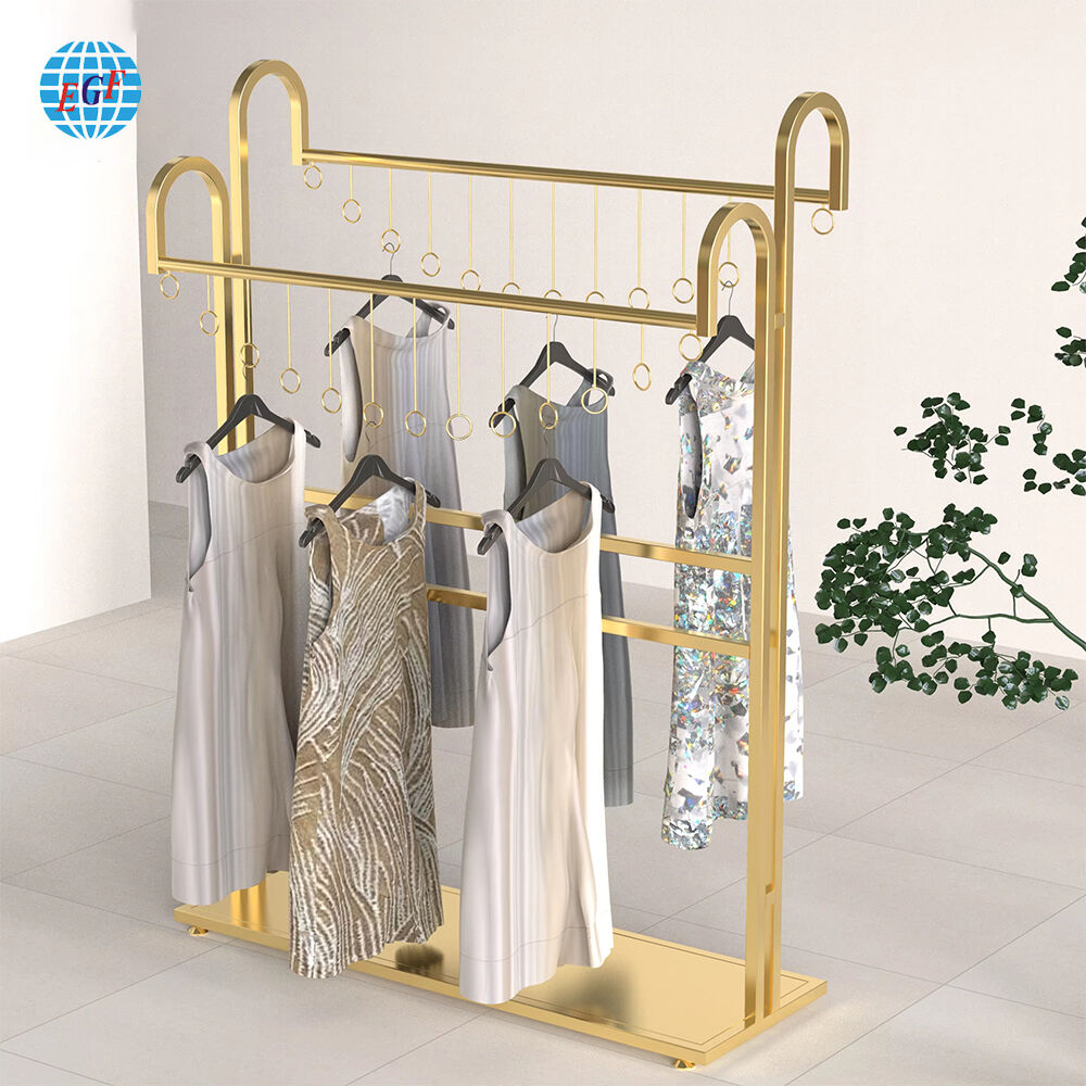 Hook Cloth Rack Factory Direct High Quality China Wholesale Double Sided Hook Clothes ...