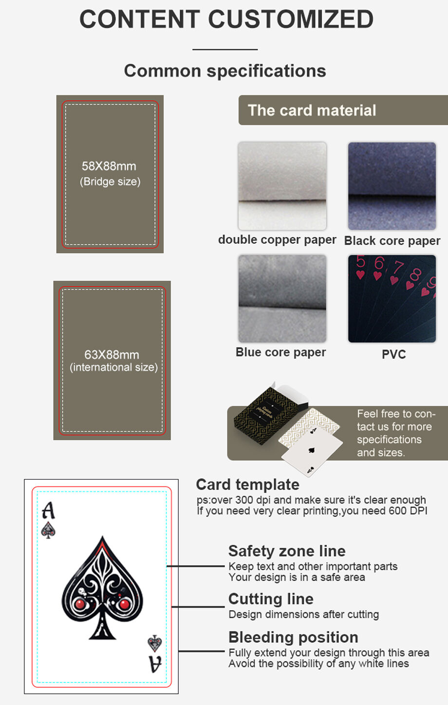 High Quality Custom Wholesale Printing Black Paper Oracle Tarot Deck ...