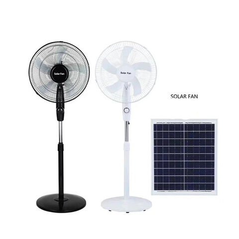 Solarventilator mit Lithiumbatterie und Solarpanel für B2B-Handel