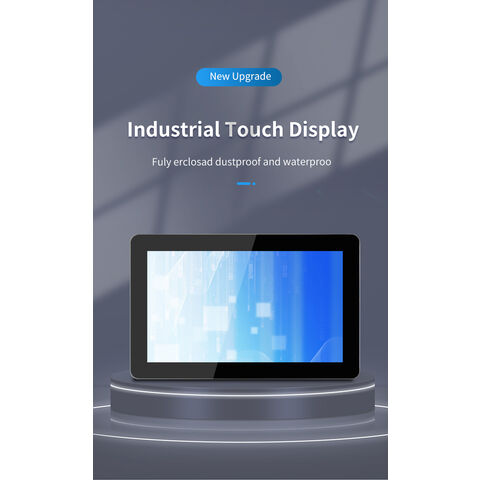 PC industriel à écran tactile 15 pouces étanche IP66 avec processeur Intel i5 et système d'exploitation Linux