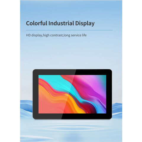 PC industriel à écran tactile 15 pouces étanche IP66 avec processeur Intel i5 et système d'exploitation Linux