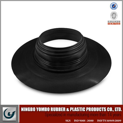Tapajuntas Universal de EPDM/SILICONA de Alta Calidad para Techos, para Tubos o Chimeneas