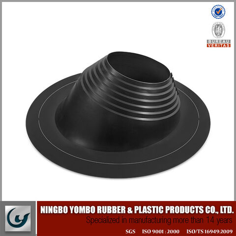 Tapajuntas Universal de EPDM/SILICONA de Alta Calidad para Techos, para Tubos o Chimeneas
