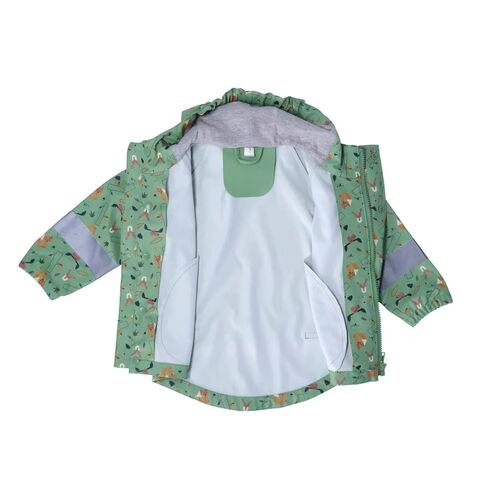 Veste de pluie pour enfants sans doublure, imperméable pour garçons