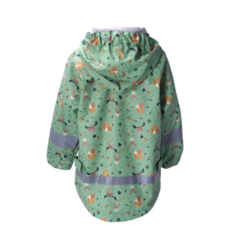 Veste de pluie pour enfants sans doublure, imperméable pour garçons