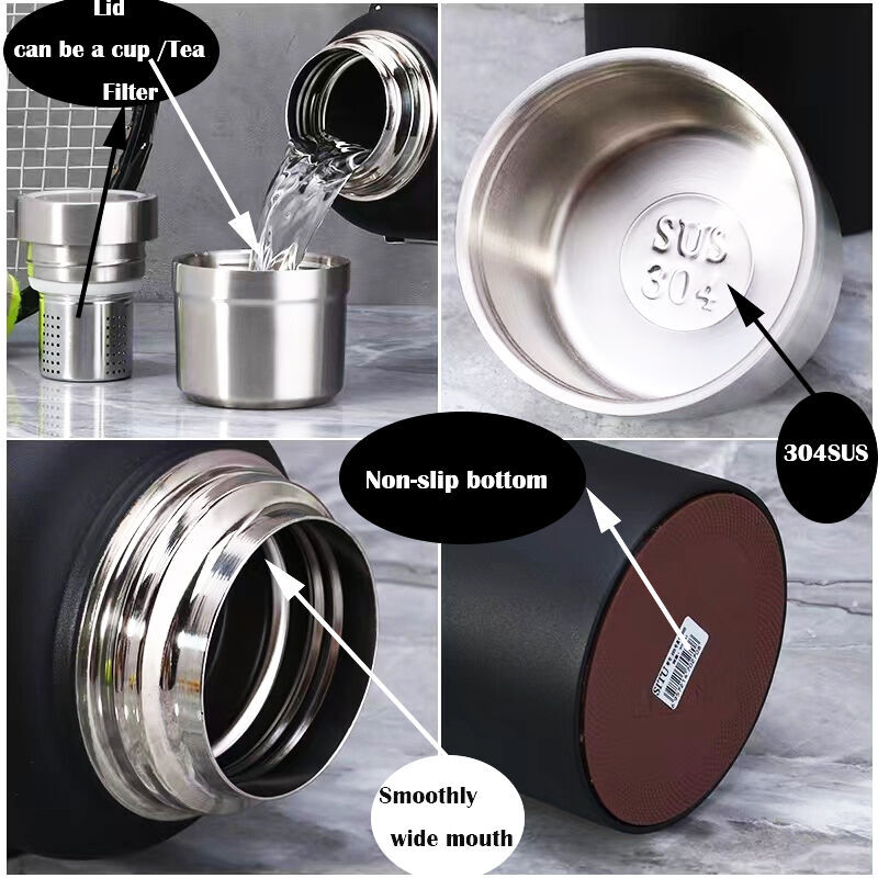 Russia Style Giant Travel Bottle 3l Thermal Outdoor Hot Giant