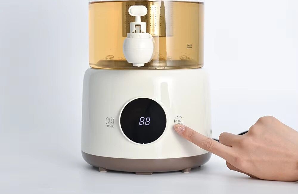 New Arrival Electric Glass Hot Water Air Pots 3l Baby Milk With Faucet ...