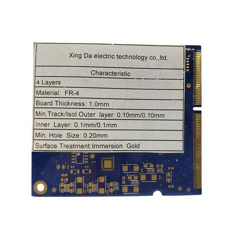 Fabricação de PCB com revestimento de ouro OEM - Placas de circuito impresso personalizadas