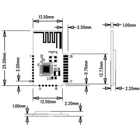 Module Bluetooth avec microphone, module Bluetooth basse consommation, module Bluetooth Arduino