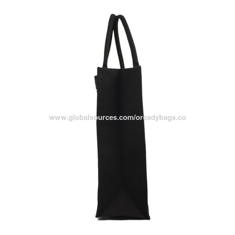 Bolsa de playa de diseño de moda al por mayor, bolsa de compras de malla negra, fabricante de bolsas con logotipo bordado personalizado