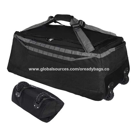 Outdoor-Reise-Rollgepäck-Sporttasche, wasserabweisend, individuell anpassbar für Fitnessstudio