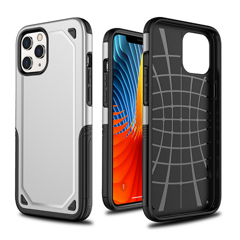 Capa de Telefone Ecológica, Silicone de Luxo, À Prova de Choque para iPhone 11 12 13 Pro Max Mini X