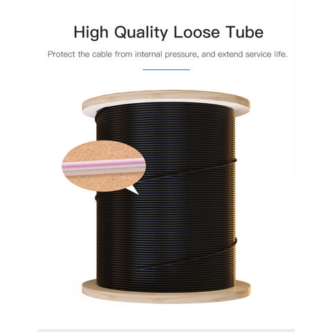 Cable de Fibra Óptica Dúplex Zipcord de 2 Hilos con Buffer Ajustado y Hilo de Aramid de Venta Caliente para Interiores Gjfjbv Gjfjbh Cables de Alta Comunicación
