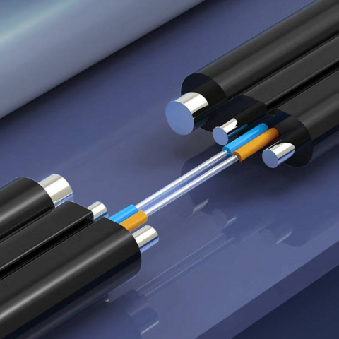 Cable de Fibra Óptica Dúplex Zipcord de 2 Hilos con Buffer Ajustado y Hilo de Aramid de Venta Caliente para Interiores Gjfjbv Gjfjbh Cables de Alta Comunicación