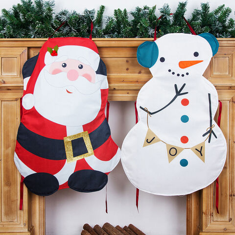 Nouveaux ornements de Noël 2022 Tabliers de Noël de dessin animé pour adultes