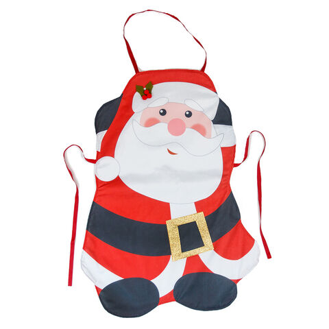 Nouveaux ornements de Noël 2022 Tabliers de Noël de dessin animé pour adultes