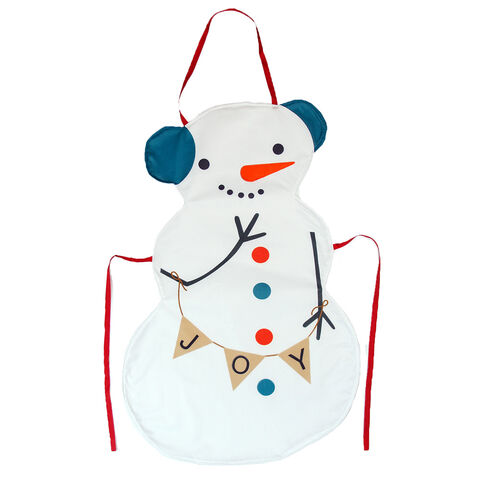 Nouveaux ornements de Noël 2022 Tabliers de Noël de dessin animé pour adultes