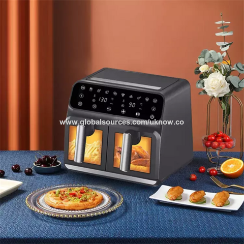 Amazon Top Seller 2023 Double Air Fryer 8l Duel Oven Digital Amazon Top Seller 2023 Double Air Fryer 8l Duel Oven Digital