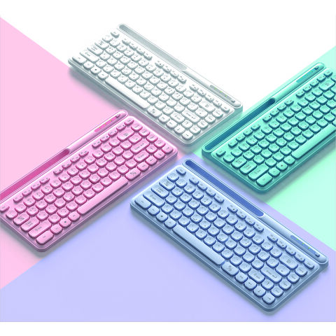 Compre Youngmax Teclado Inalámbrico Pequeño Teclado De