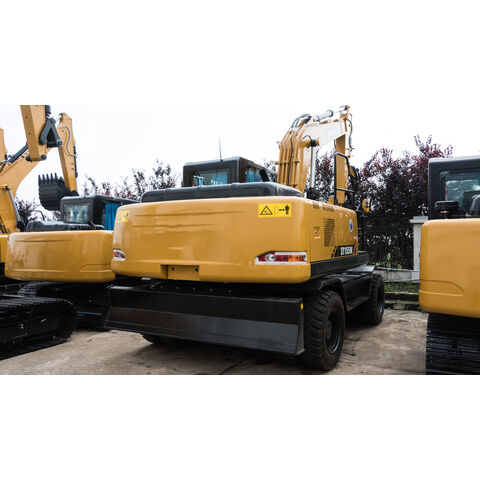 Top Marke 15 Tonnen Radbagger SY155W(T4f) mit leistungsstarkem Motor für B2B