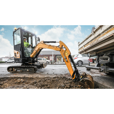 Hocheffizienter Sanyi 2.6 Tonnen Raupenbagger SY26U(T4f)