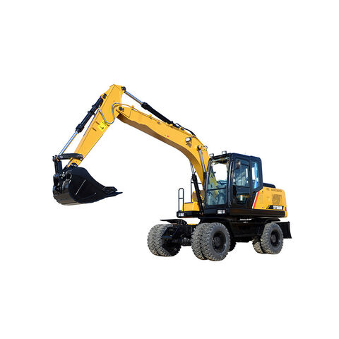 Top Marke 15 Tonnen Radbagger SY155W(T4f) mit leistungsstarkem Motor für B2B