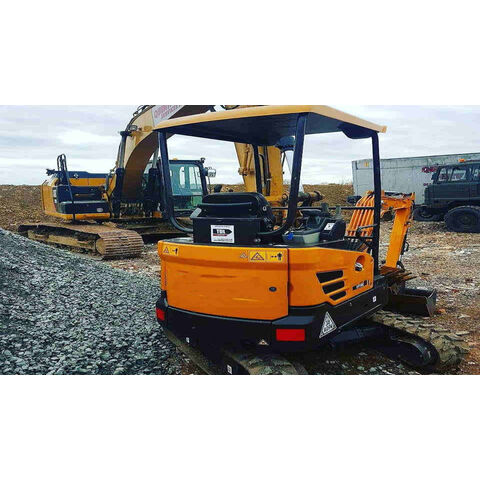 Hocheffizienter Sanyi 2.6 Tonnen Raupenbagger SY26U(T4f)