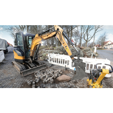 Hocheffizienter Sanyi 2.6 Tonnen Raupenbagger SY26U(T4f)