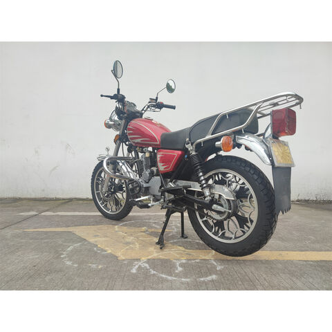 Motocicleta tripulada de 125cc 150cc 200cc, modelo África Gn, potência forte / Mini moto de cross / Motocicleta