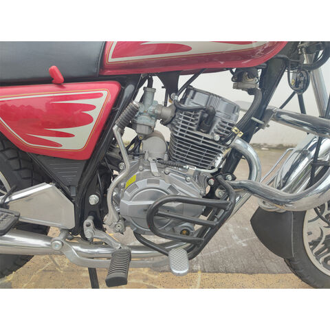 Motocicleta tripulada de 125cc 150cc 200cc, modelo África Gn, potência forte / Mini moto de cross / Motocicleta