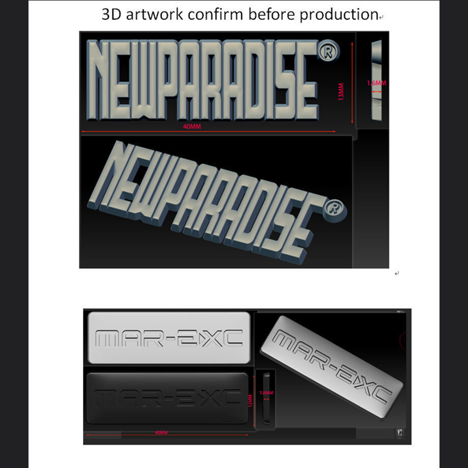 Royal Crown Metal Label Protection Material Zinc Alloy Gunmetal Metal ...