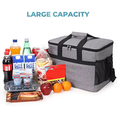 Kühlbox 30L für Picknick, Einkauf, Lebensmitteltransport, Grillen, Großhandel, kundenspezifisch isolierte Kühltasche