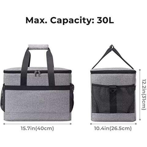 Kühlbox 30L für Picknick, Einkauf, Lebensmitteltransport, Grillen, Großhandel, kundenspezifisch isolierte Kühltasche