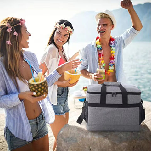 Kühlbox 30L für Picknick, Einkauf, Lebensmitteltransport, Grillen, Großhandel, kundenspezifisch isolierte Kühltasche
