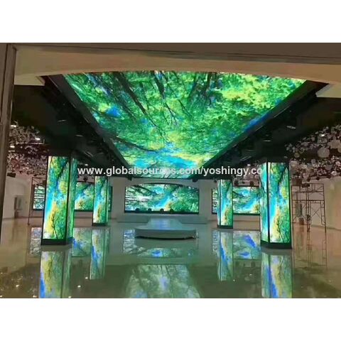 Promotion d'usine Écran LED de plafond intérieur Affichage LED P3