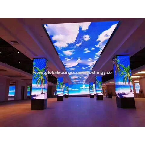 Promotion d'usine Écran LED de plafond intérieur Affichage LED P3