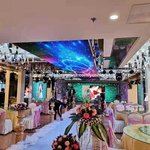 Promotion d'usine Écran LED de plafond intérieur Affichage LED P3