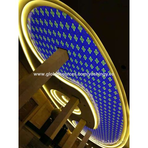 Promotion d'usine Écran LED de plafond intérieur Affichage LED P3