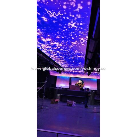 Promotion d'usine Écran LED de plafond intérieur Affichage LED P3