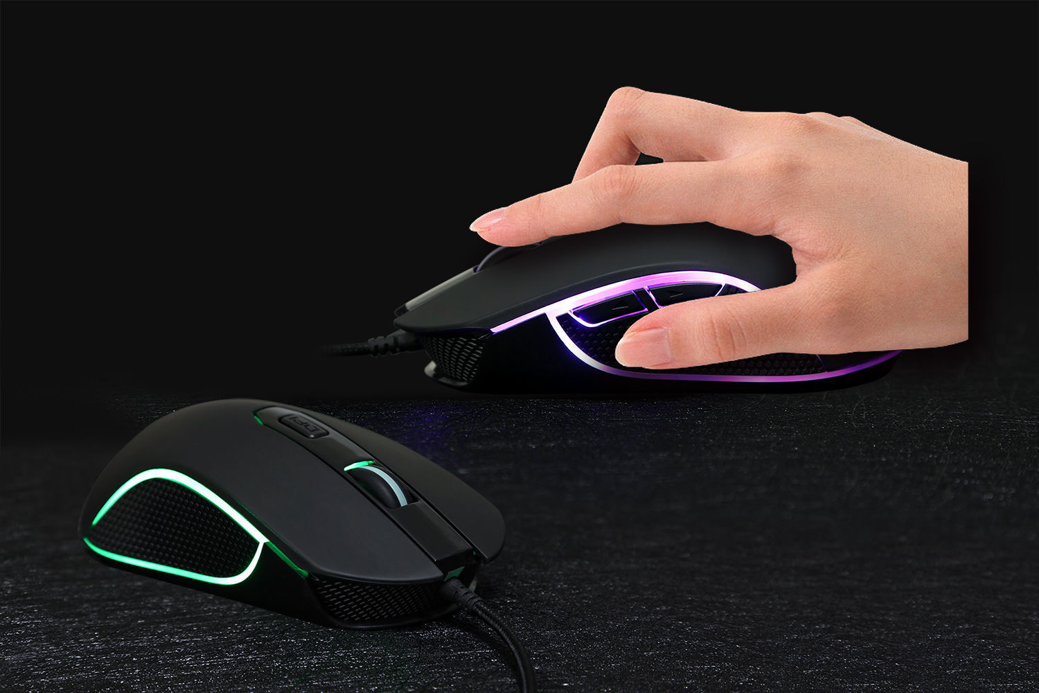 Factory Direct High Quality China Wholesale Wired Gaming Mouse Pixart ...