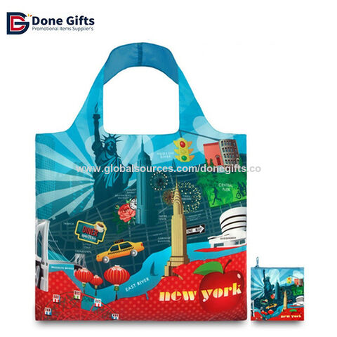 Créative De Magasin D'achat Réutilisable: Sac D'épicerie Pliable En