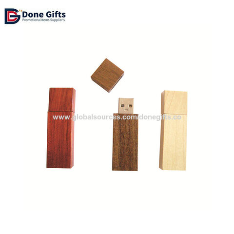 Werbe-USB-Sticks, drehbarer USB-Stick aus Metall mit Loch und Schlüsselanhänger, Logogravur oder -druck, OEM/ODM