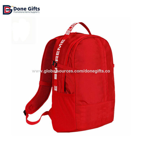 Mochilas de buena calidad, mochilas escolares de lona o mochilas promocionales con diseño de logotipo personalizado, proveedor de mochilas