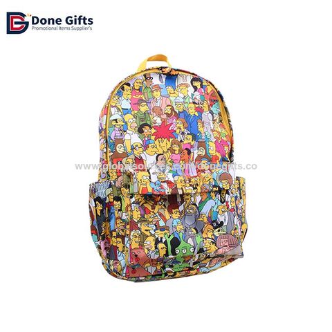 Mochilas de buena calidad, mochilas escolares de lona o mochilas promocionales con diseño de logotipo personalizado, proveedor de mochilas