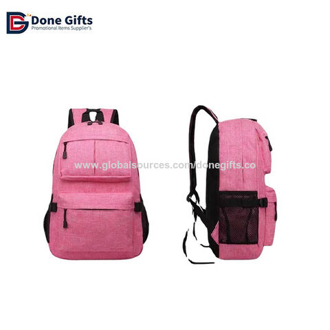 Mochilas de buena calidad, mochilas escolares de lona o mochilas promocionales con diseño de logotipo personalizado, proveedor de mochilas