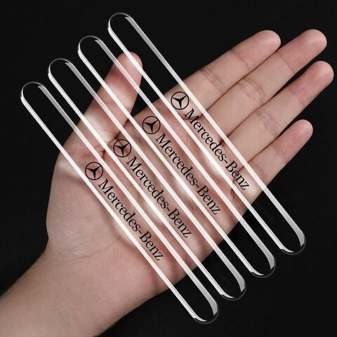 Tira Protectora Antirrayas para Puerta de Coche, Duradera, Antimudanzas y de Apariencia Elegante
