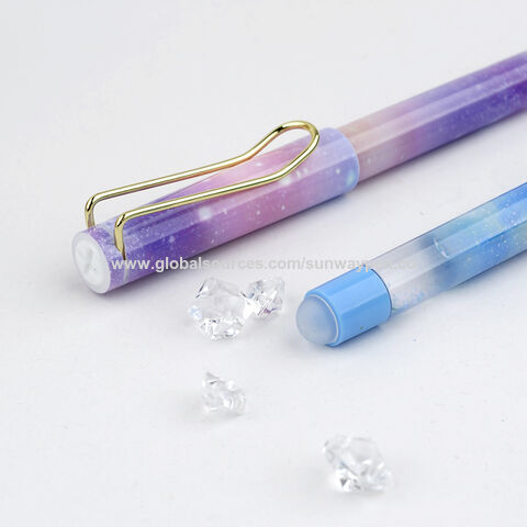 Schulbedarf Geschenk Set, Auslöschbarer, Nachfüllbarer Roller Tinten Füllfederhalter
