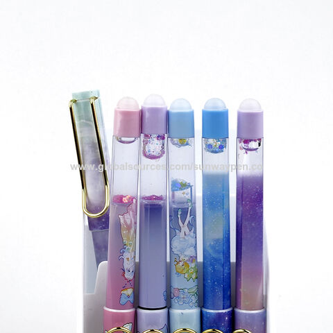 Schulbedarf Geschenk Set, Auslöschbarer, Nachfüllbarer Roller Tinten Füllfederhalter