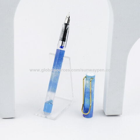 Schulbedarf Geschenk Set, Auslöschbarer, Nachfüllbarer Roller Tinten Füllfederhalter