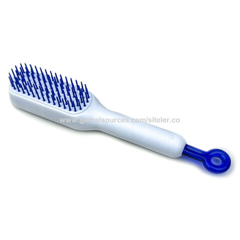 Nouvelle Conception Brosse à Cheveux Auto-Nettoyante Pour Femme Anti-Statique Massage Peigne Rétractable